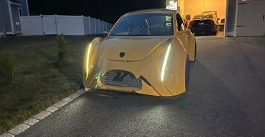 Жук-трансформер: Volkswagen Beetle отримав дуже дивний тюнінг (фото)