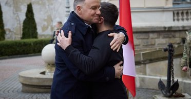 "Найгарячіший етап у минулому": у Дуди заявили про покращення відносин Польщі та України