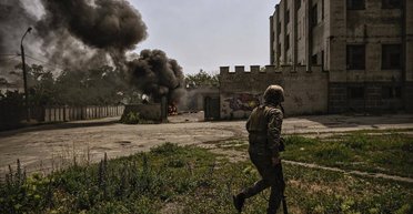 ВС РФ ставили флаги в микрорайонах: город Часов Яр контролируют ВСУ, — DeepState