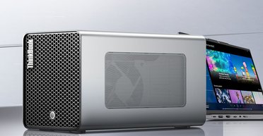 Док-станция ThinkBook TGX превратит ноутбук в игровой компьютер: цена вопроса — $206