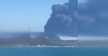 Какие последствия удара по Туапсе и какие координаты поражения: дымит на 150 км (фото, видео)