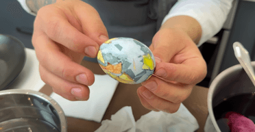 На зависть всем: секреты от повара, как красиво покрасить яйца без красителей (фото)