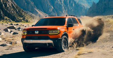 На рынок выходит брутальный кроссовер Honda, который не боится бездорожья (фото)