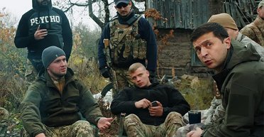 Ветеран Денис Янтарь о споре с Зеленским: "Мы не отбитые люди, которые хотят войны ради войны"