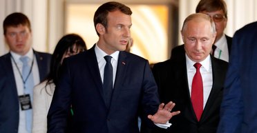 Главный дипломат Макрона "тихо" посетил Кремль и провел переговоры с россиянами: темой была Украина, — Reuters