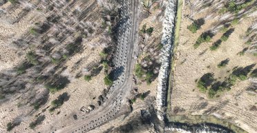 10 тысяч "зубов дракона": на Киевщине развивают фортификационные сооружения, — ОВА