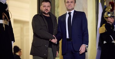 Войска НАТО в Украине: Франция не озвучила Украине реальные предложения, — Зеленский