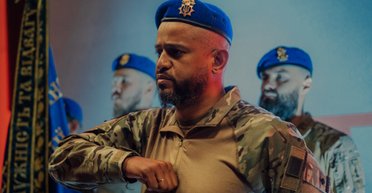 13-та бригада НГУ "Хартія" отримала нового командира (фото)