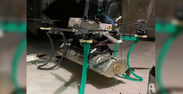 Українські військові захопили російський FPV-дрон з незвичним боєприпасом