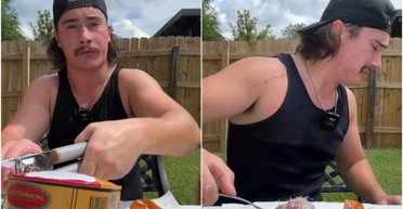 Блогер трижды принял душ, чтобы избавиться от запаха "худшего в мире блюда" (видео)