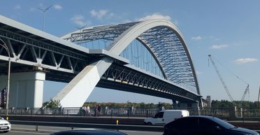 В Киеве с 1 декабря открывают движение по новому мосту через Днепр