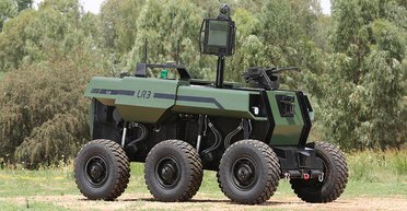 Наземні безпілотні машини. Іспанська армія розглядає ізраїльський UGV Robattle LR3