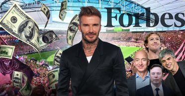 Клуб миллиардеров Forbes пополнился Бекхэмом: какое состояние имеет легенда футбола и кто еще в списке