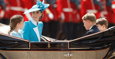 Порівняли з Діаною: Кейт Міддлтон відвідала парад у Лондоні (фото)