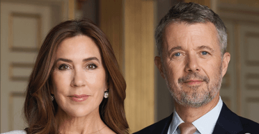 Опубліковано нові портрети короля Данії Фредеріка Х та королеви Мері (фото)