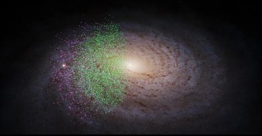 Початок нашої галактики: виявлено два найдавніші будівельні блоки Чумацького Шляху (фото)