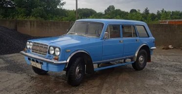 Как у султана Брунея: в интернете показали уникальный украинский внедорожник (фото)