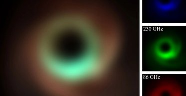 Чорні діри вперше в історії стануть зеленими та червоними: як це може бути (фото)