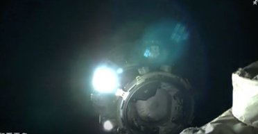 Китай відправив на вогняну погибель рекордний космічний корабель (відео)