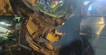 В Польше автобус с украинцами попал в ДТП: есть погибшие и раненые (фото)