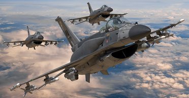 Повітряна тривога в НАТО: як і де збиватимуть російські ракети та дрони винищувачі Альянсу