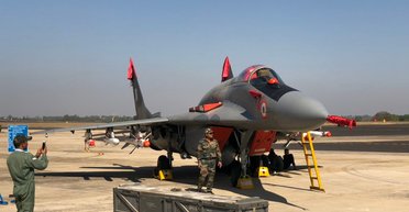 Индия интегрирует израильскую аэробаллистическую ракету Rampage на истребитель МиГ-29 (фото)