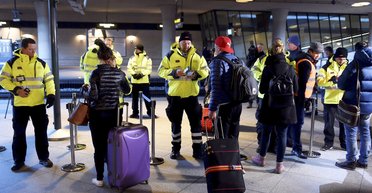 Мигранты попутали. Что означает перекрытие границ внутри Шенгенской зоны