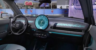 Салон как у Tesla: опубликованы официальные снимки нового Mini 2024 (фото)