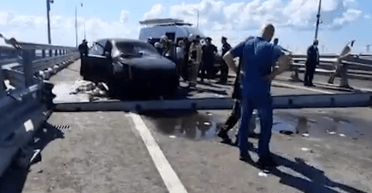 Через Мариуполь или Бердянск: как взрыв на Крымском мосту ударил по логистике армии РФ