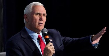 "Надихає агресорів": ексвіцепрезидент США Пенс звинуватив Трампа у війні в Україні (відео)