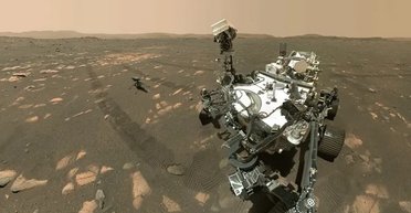 З марсоходами та літальним апаратом NASA на Марсі зник зв'язок: що сталося