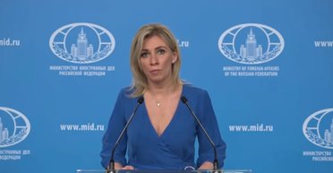 Росія не планує брати участь у другому Саміті миру, — Захарова