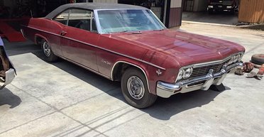 Культовый американский спорткар простоял почти полвека брошенным в гараже (фото)