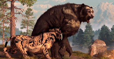 Гигантские пингвины и киты с копытами. Какие удивительные животные населяли доисторическую Землю