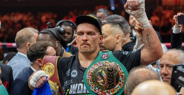 Заработал больше всех, взятых вместе: Усик стал самым высокооплачиваемым спортсменом Украины, — Forbes