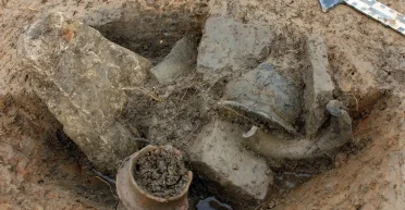 Следы римской эпохи: археологи раскопали древнее поселение неподалеку от Глостера