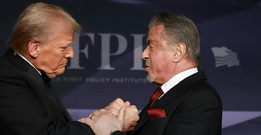 Сильвестр Сталлоне назвав Трампа другим Джорджем Вашингтоном (відео)