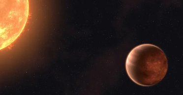 Хоч каміння з неба: знайдена екзопланета, над якою літають кам'яні хмари