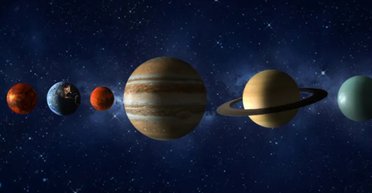 Рідкісний парад планет можна побачити у вечірньому небі цього тижня