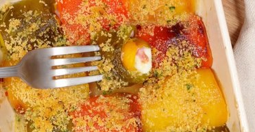 Рулетики с запеченным перцем: рецепт вкусной и простой закуски