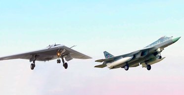 Росія допрацьовує важкий ударний безпілотник С-70 "Охотник": деталі модернізації