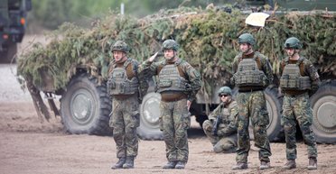 Солдаты армии США пропали во время учений в Литве: полигон находится возле Беларуси (фото)