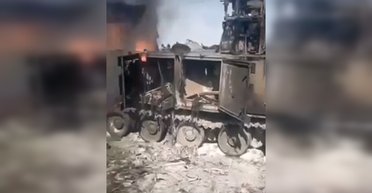 Не заметил дрона: ВС РФ потеряли ЗРК "Тор", который "видел" цели на другом берегу Днепра (видео)