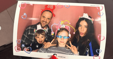 "Найважливіше": Кацурін показав зворушливе фото з Дорофєєвою та дітьми