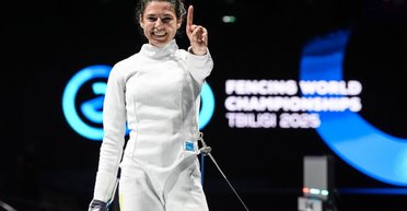 Уперше в кар'єрі: Влада Харькова стала чемпіонкою світу у фехтуванні на шпагах (відео)