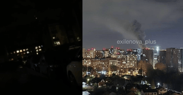 Москву атакували дрони, є "прильоти" (фото, відео)