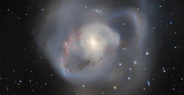 Зіткнення галактик Чумацький Шлях і Андромеди: так виглядатиме результат катастрофи (фото)