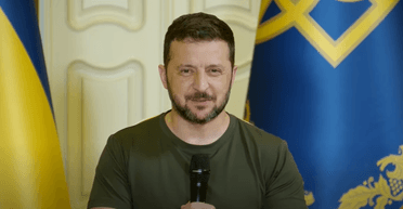 "Я этого не боюсь": Зеленский прокомментировал потенциальное президентство Трампа (видео)