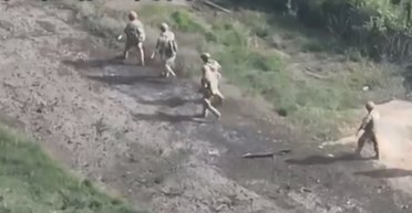 "Начинали быстро и борзо": ВСУ уничтожили группу россиян, которые решили "поиграть" в вечерний штурм