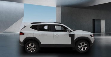 Новый Duster за 1200 евро превратили в оригинальный внедорожный фургон (фото)